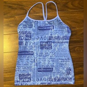 Lululemon Tank Size 8